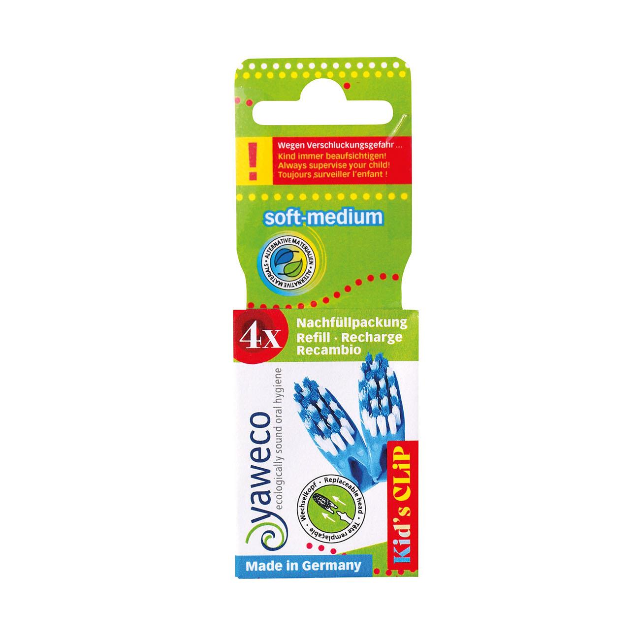 Kid's Clip Refill Heads Nylon Assorted Colours