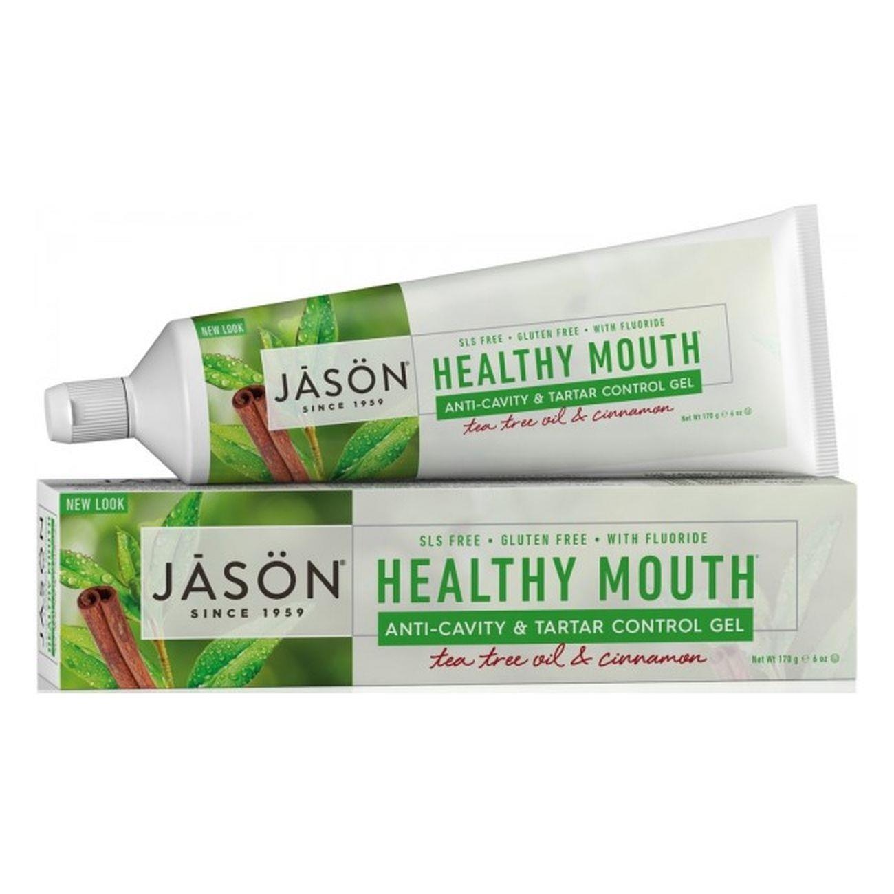 Toothpaste Gel Healthy Mouth Tartar Control Anti-Cavity 170g