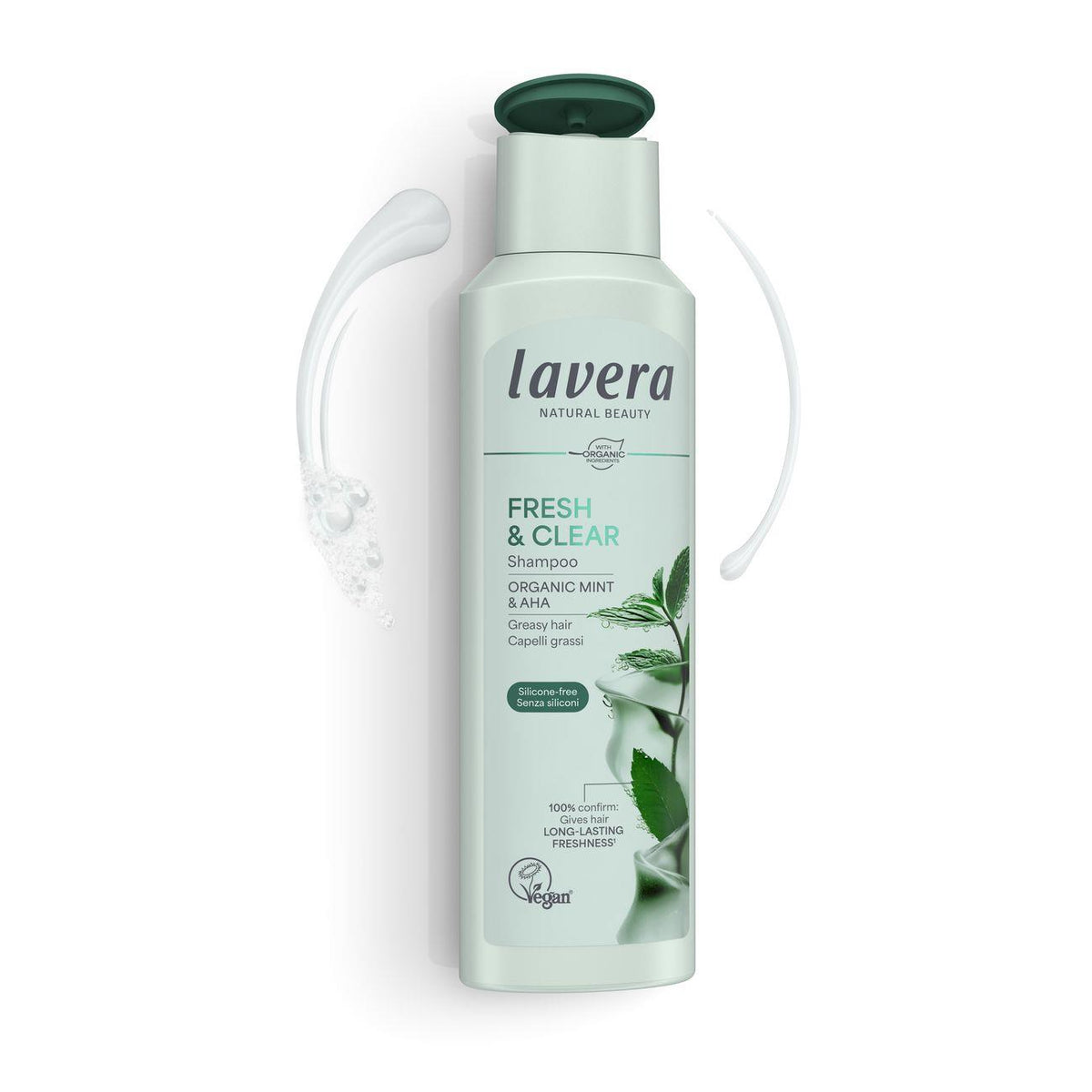 Fresh & Clear Shampoo Organic Mint & AHA Oily Hair 250ml