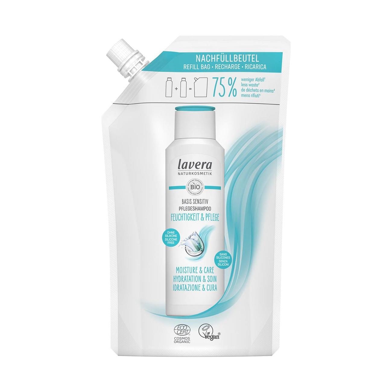 Organic Moisture & Care Shampoo Refill New 500ml