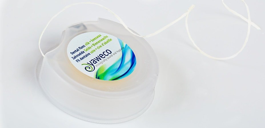 Eco Dental Floss 40m - Yaweco - Dental floss - Eco Natural Products