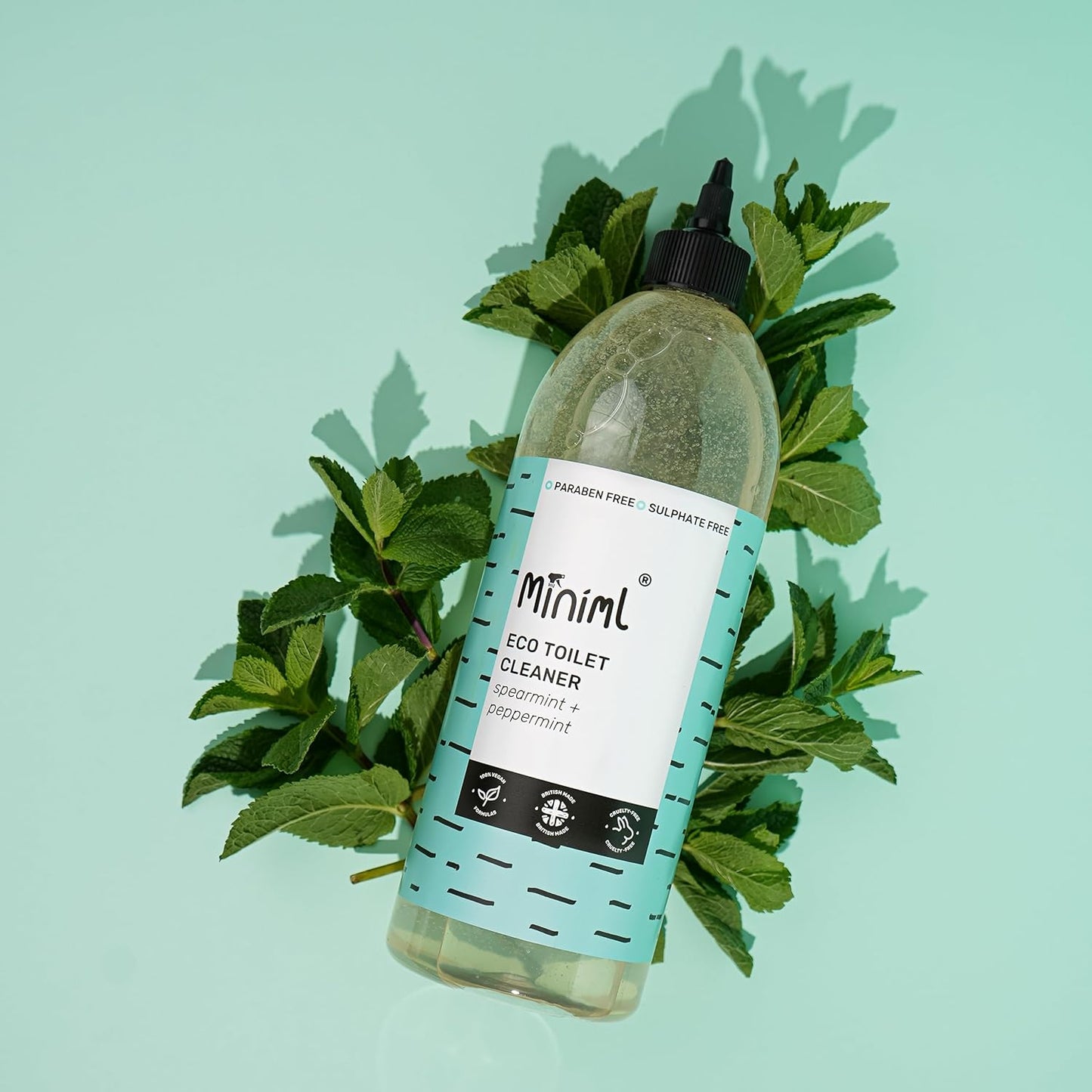 Eco Toilet Cleaner 1L - Miniml - Toilet cleaner - Eco Natural Products