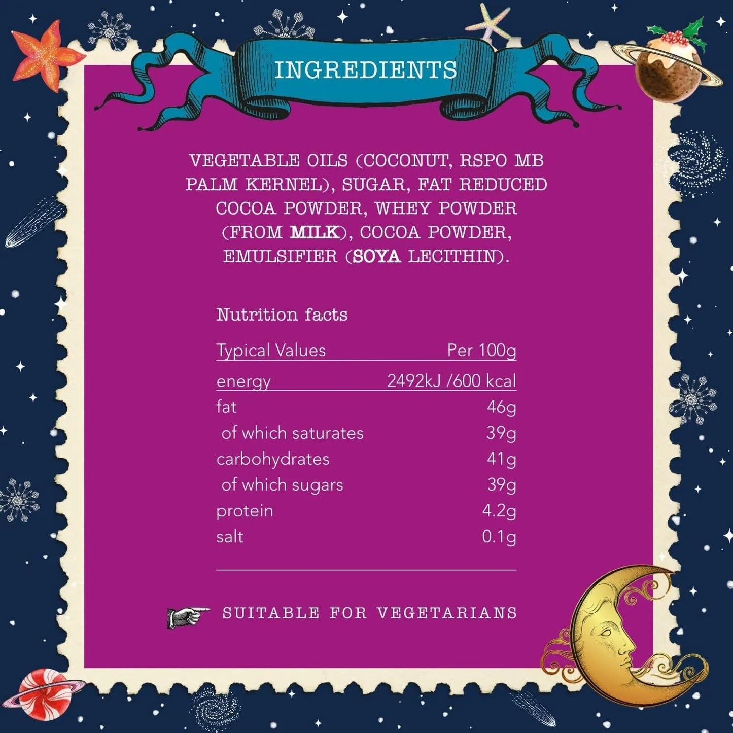 Enchanting Winter Nights Choccy Scoffy Gift 130g - Monty Bojangles - Truffles - Monty Bojangles