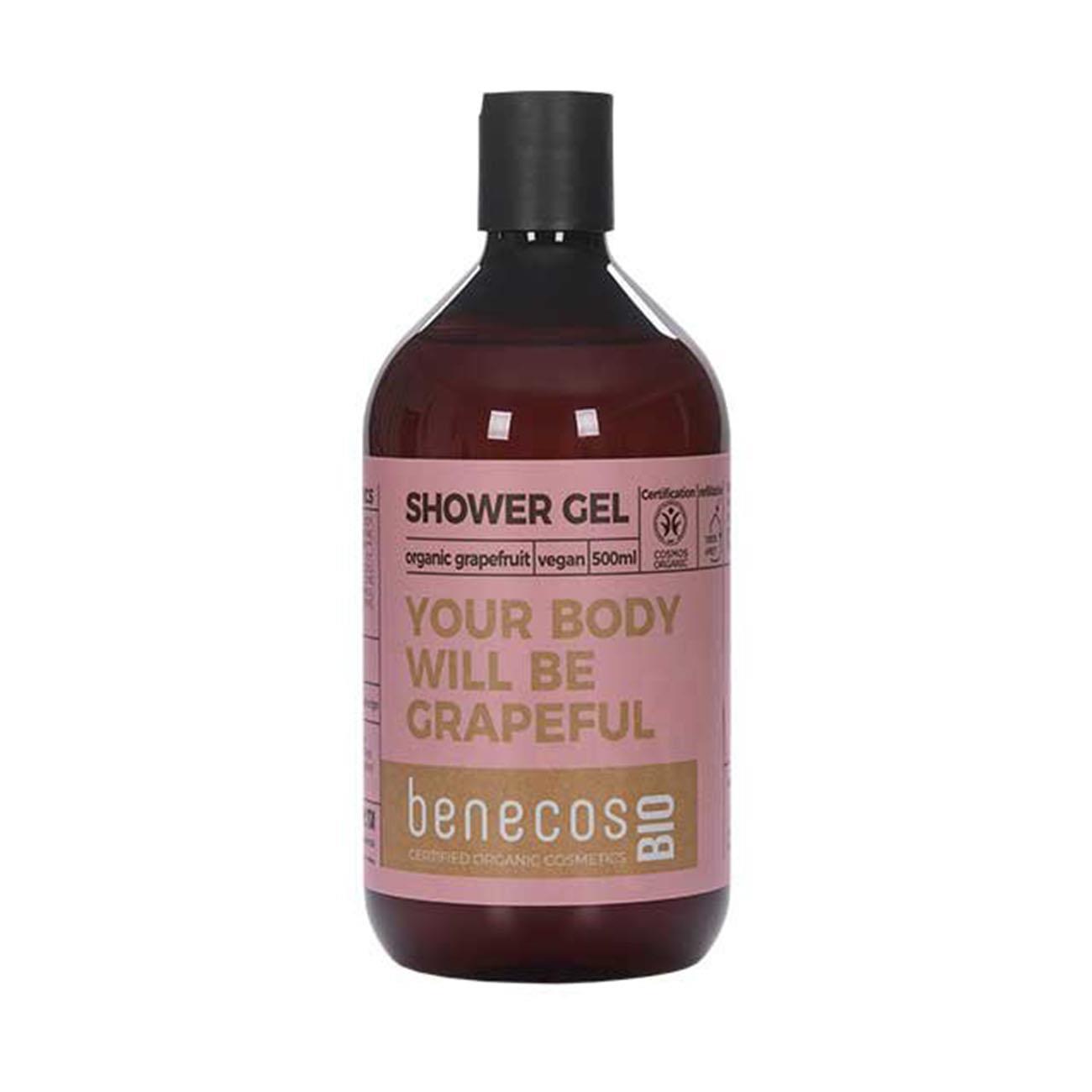Organic Grapefruit Shower Gel 500ml