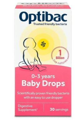For your baby Infant Drops - 10ml BBE 01.06.2025 - Optibac Probiotics - Digestive Supplements - Optibac Probiotics