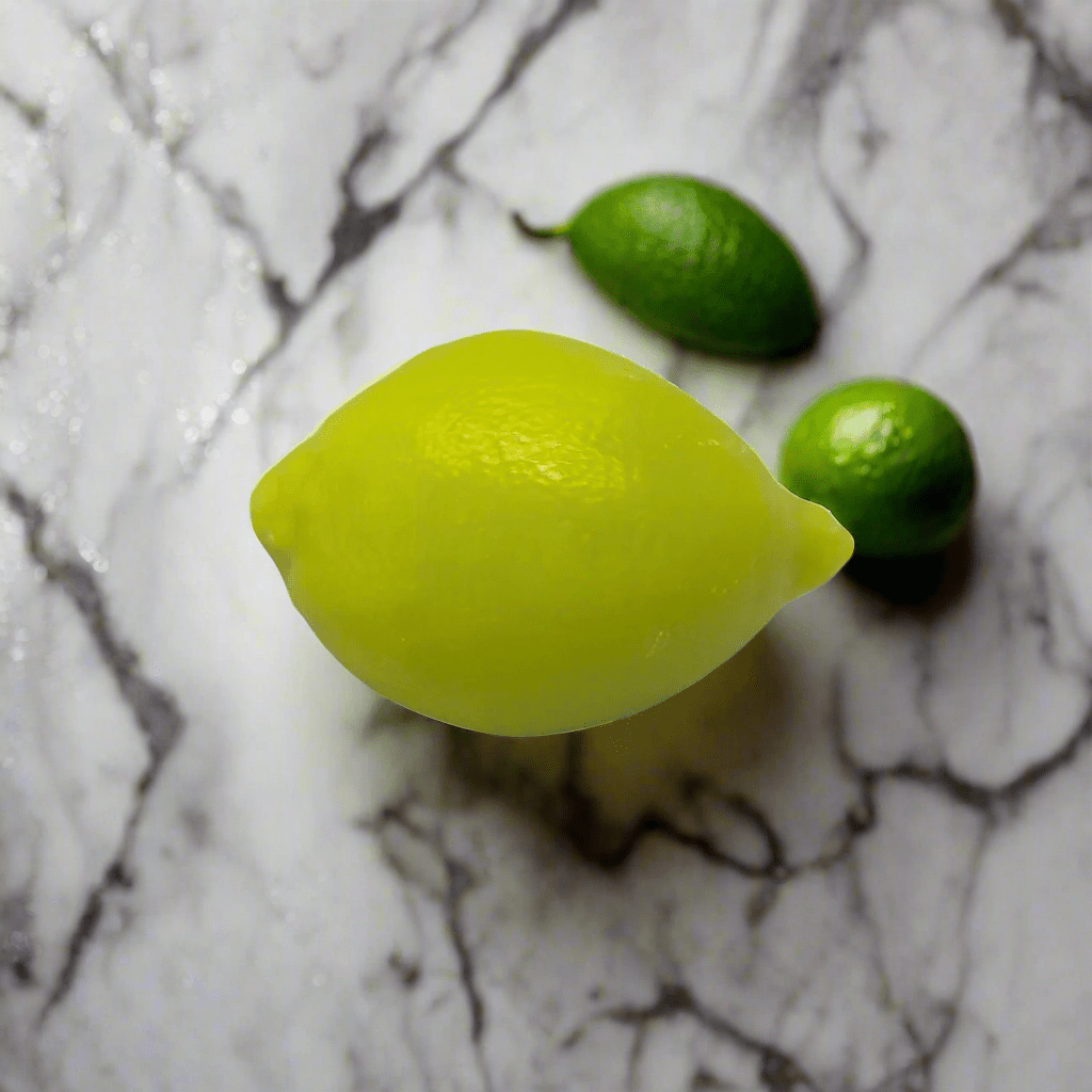 French Marseille Soap Citron Vert Shape and Scent 30g - Savons.com / Foufour Entreprise - Bar Soap - Savons.com / Foufour Entreprise