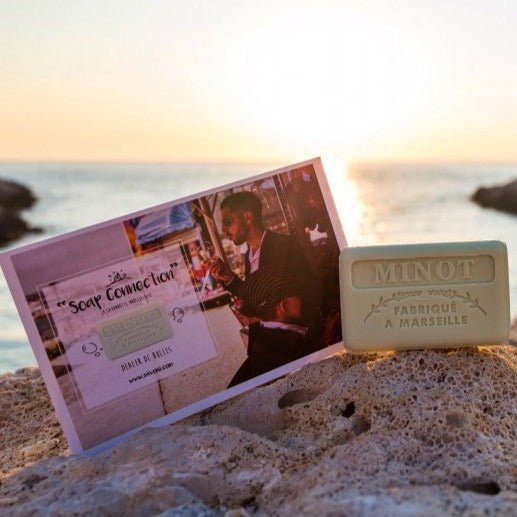 French Marseille Soap Minot (Child) 125g - FouFour - Savon de Marseille - Bar Soap - Eco Natural Products