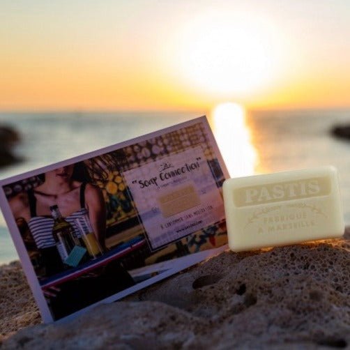 French Marseille Soap Pastis 125g - FouFour - Savon de Marseille - Bar Soap - Eco Natural Products