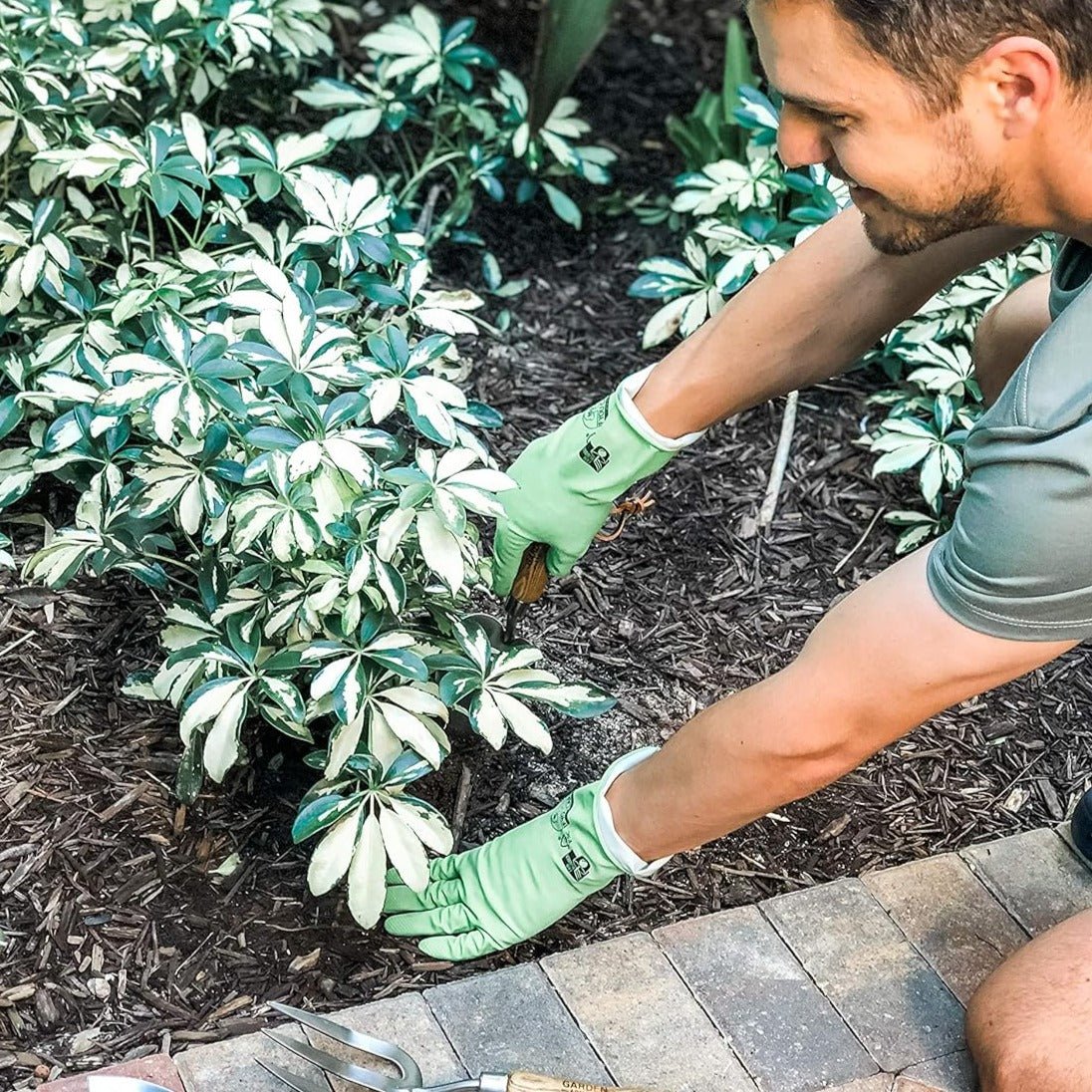 FSC FT Rubber Gloves Small 1 Pair - If You Care - Cleaning Gloves - Eco Natural Products