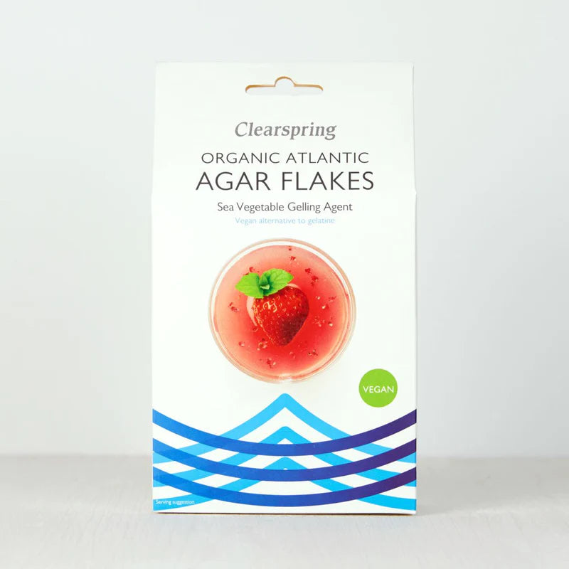 Agar Flakes Sea Vegetables Gelling Agent 30g