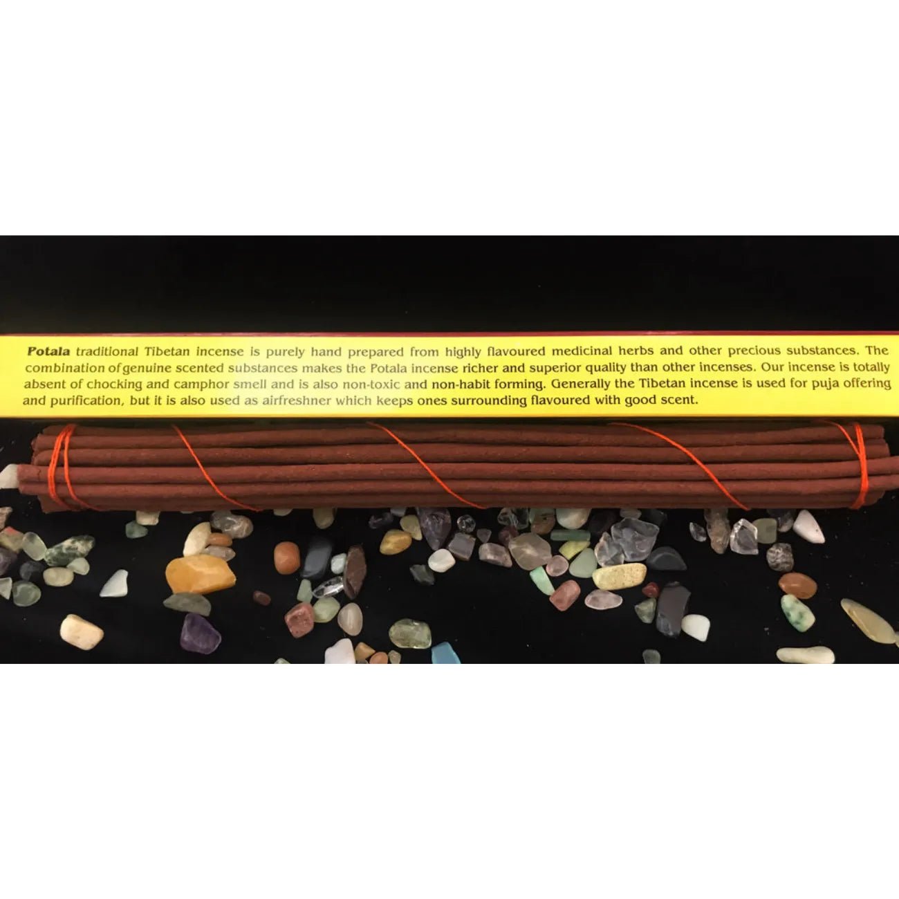 Genuine Tibetan Incense Large - Potala - Incense Stick - Potala