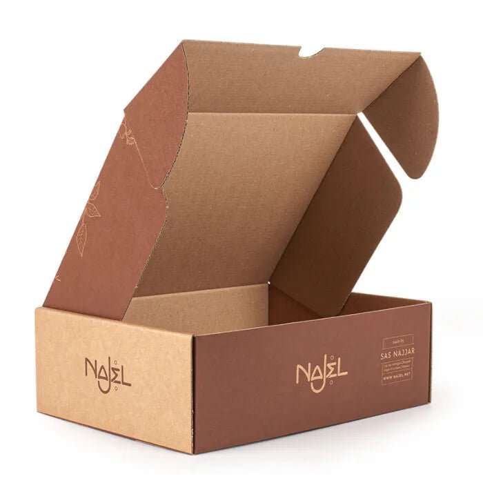 Gift Set Happy Holidays - Najel - Bath Soap - Eco Natural Products