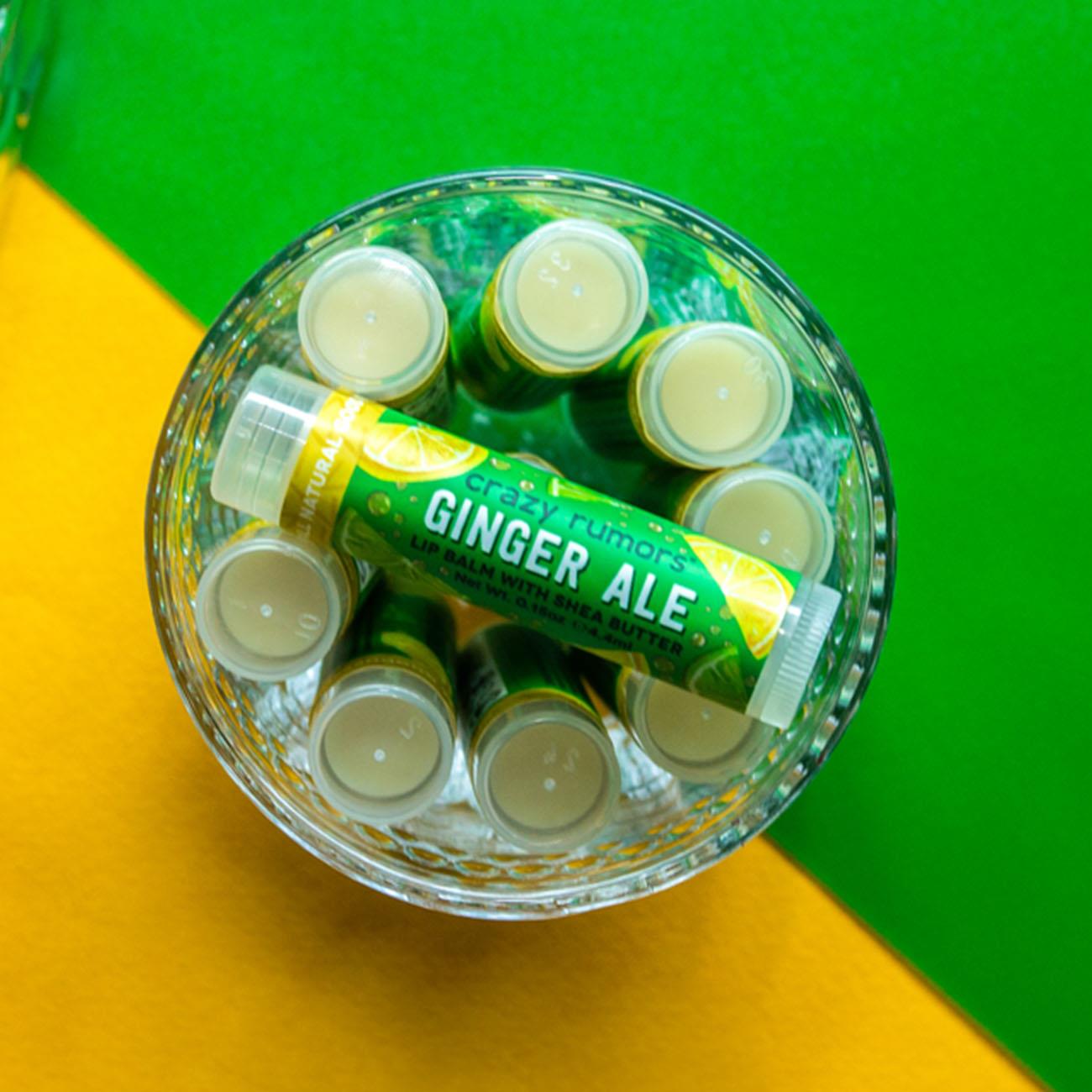 Ginger Ale Lip Balm 4.4ml - Crazy Rumors - Lip balm - Eco Natural Products