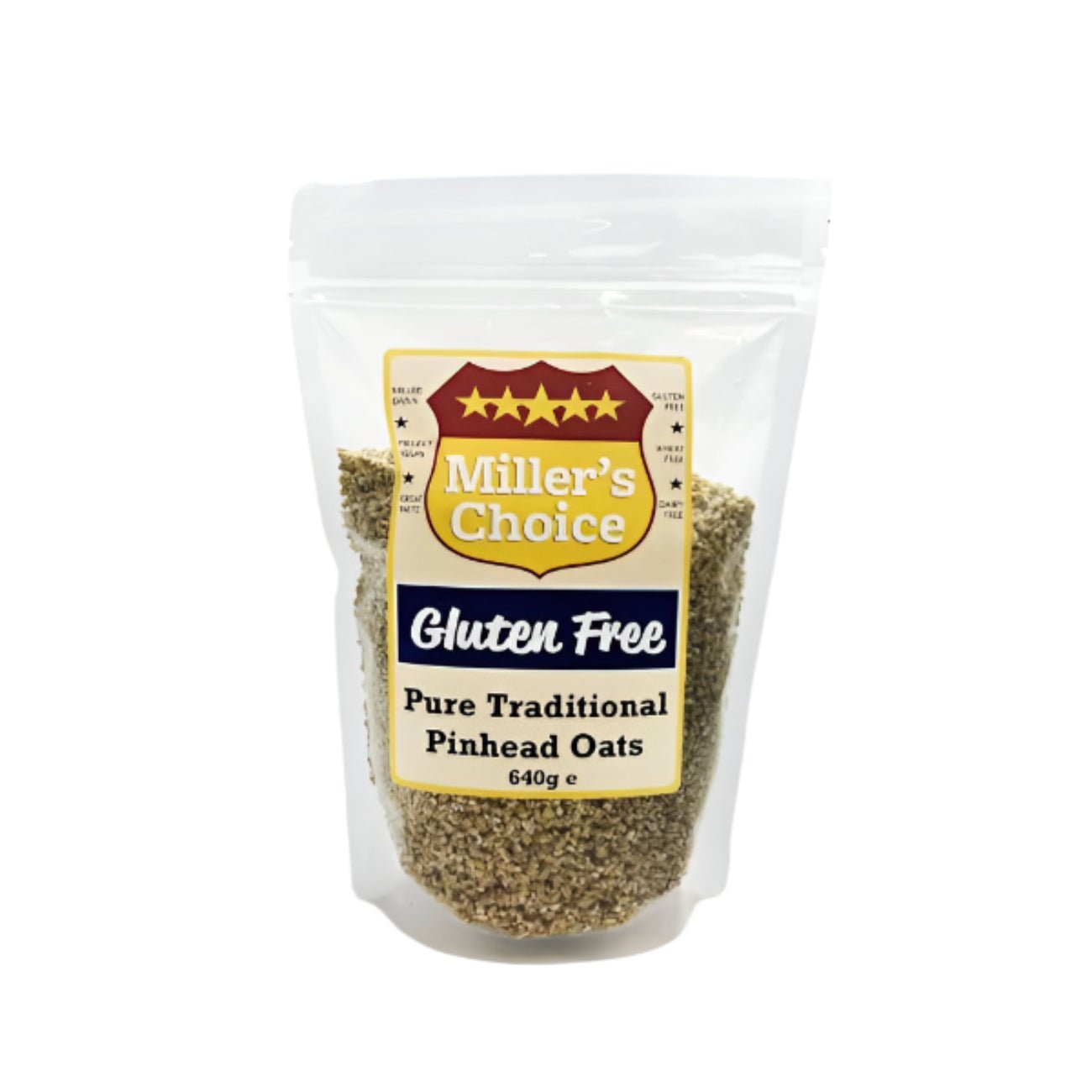 Gluten Free Traditional Pinhead Oat - Rob'S Best Mill - Cereal & Granola - Rob'S Best Mill