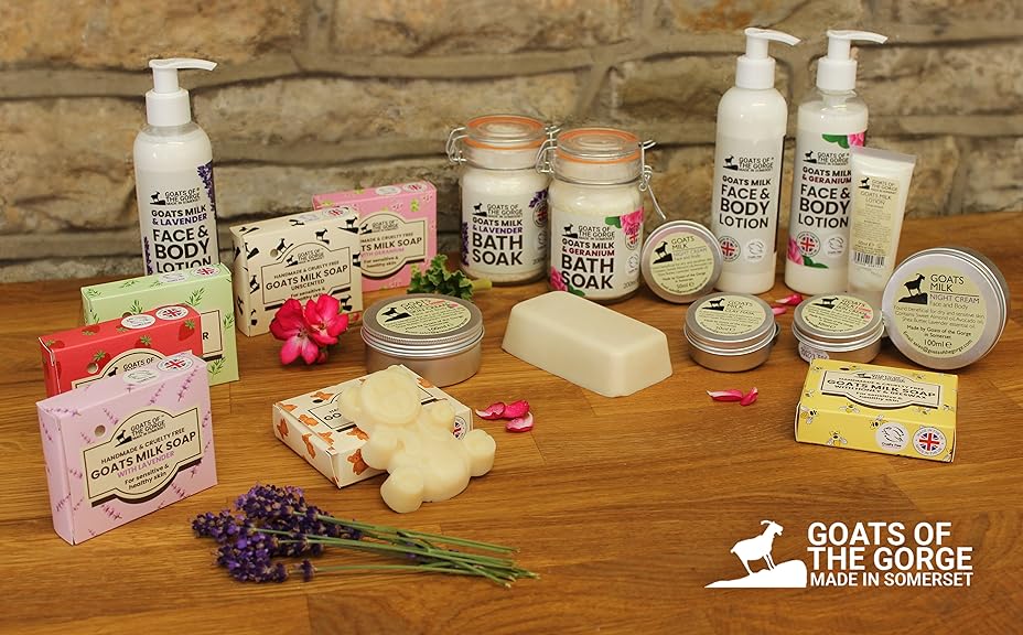 Goats Milk Shampoo Bar 95g - Goat of the Gorge - Shampoo bar - Eco Natural Products