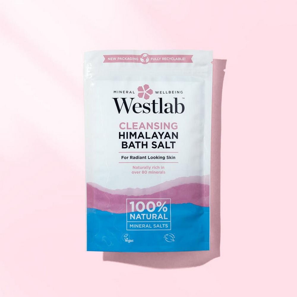Himalayan Pink Salt 1kg - Westlab - Bath salt - Eco Natural Products