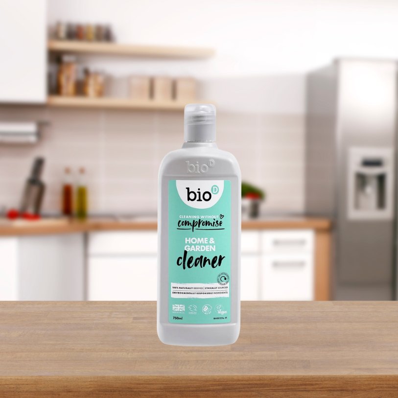 Home & Garden Sanitiser 750ml - Bio - D - Household Cleaner - Eco Natural Products