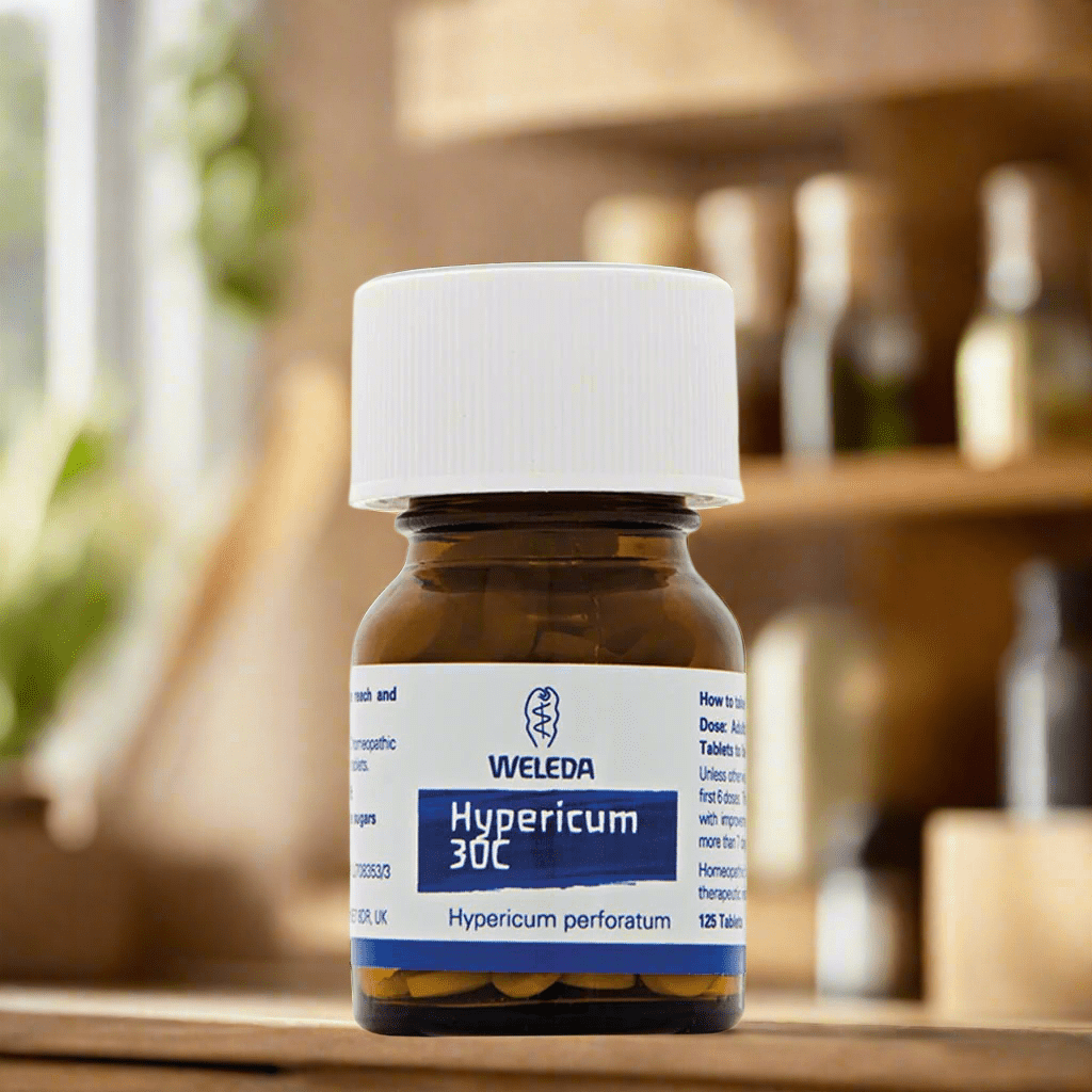Hypericum 30C 125 Tabs - Weleda - Herbal Supplements - Eco Natural Products