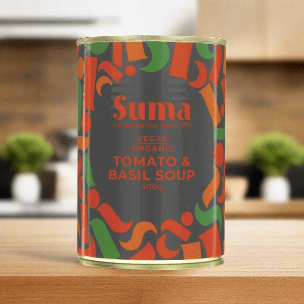 Italian Tomato & Basil 400g - Suma - Soups - Eco Natural Products
