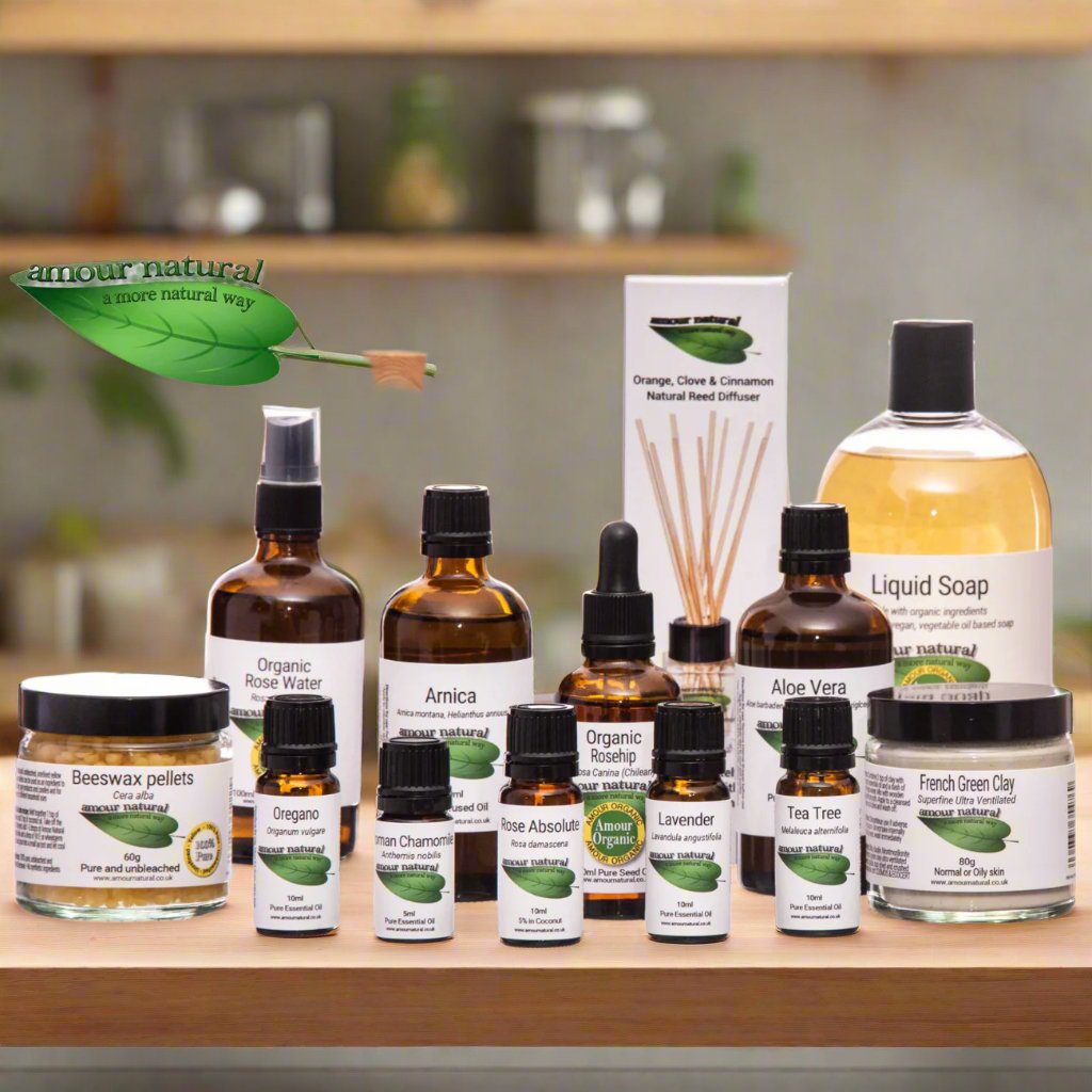 Jojoba Pure Oil 10ml - Amour Natural - Essential Oil - Eco Natural Products