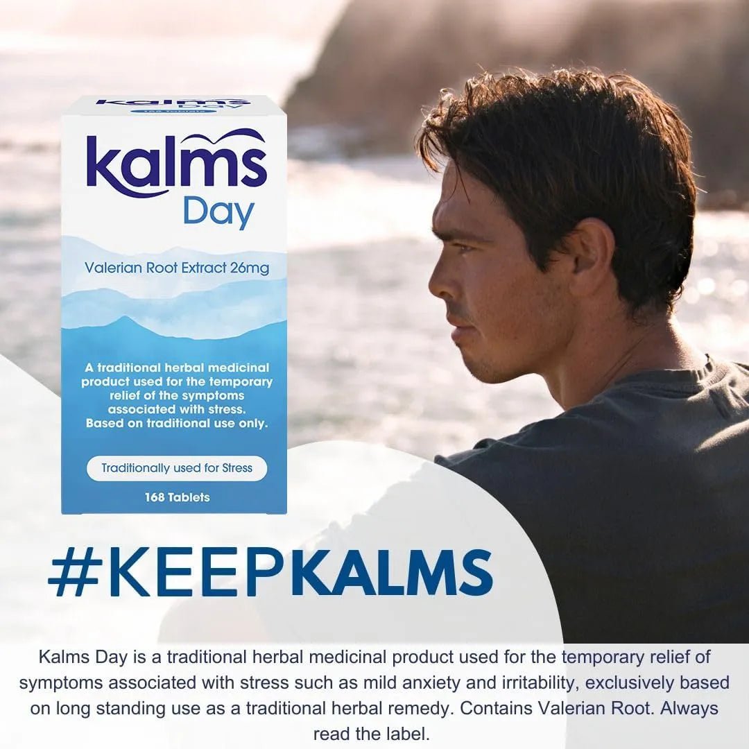 Kalms Day 168 Tablets - Kalms - Herbal Supplements - Kalms