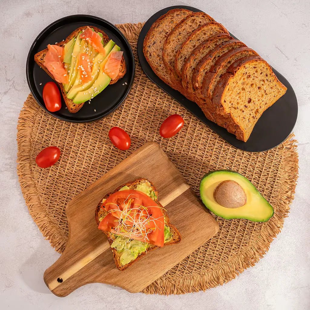 Keto Multigrain Bread 360g - BeKeto - Breads & Buns - BeKeto