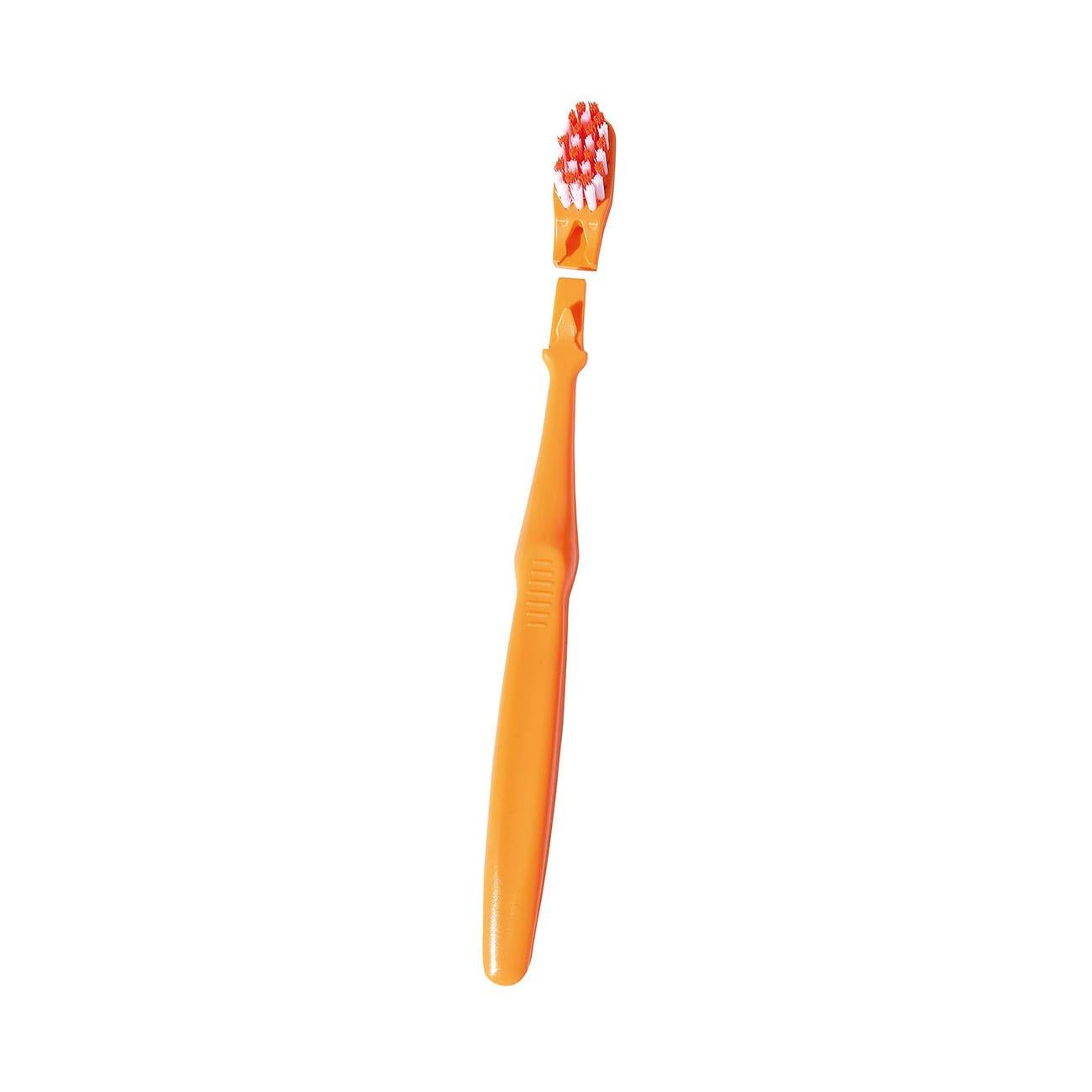 Kid´s Clip Toothbrush Nylon Assorted Colours - Yaweco - Toothbrush children - Eco Natural Products
