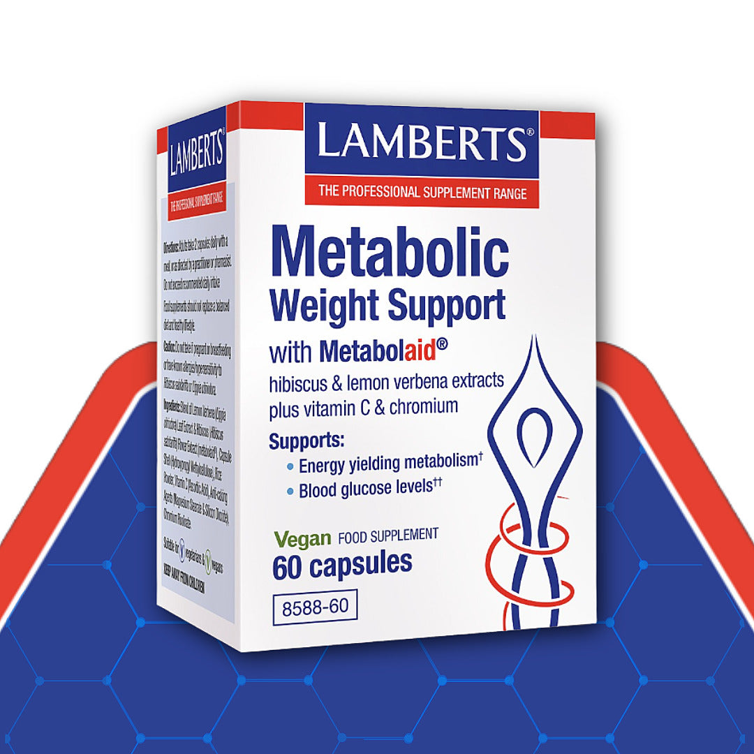 Lamberts Metabolic Weight Support 60 Capsules - lifestyle view