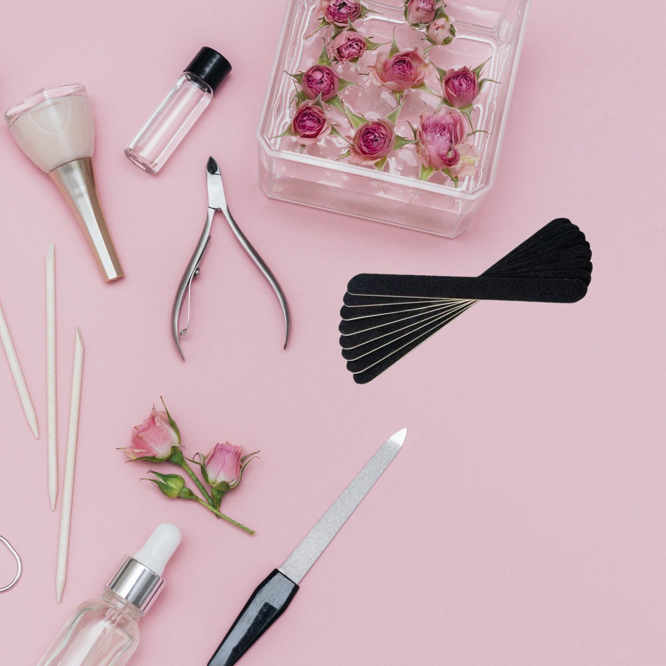 Large Files x 8 Nail Accessories - Avril - Nail Accessories - Eco Natural Products