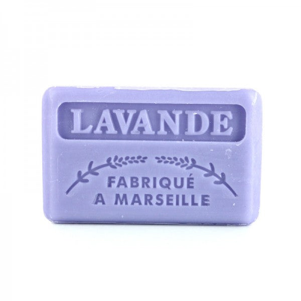 French Marseille Soap Lavende (Lavander) 125g