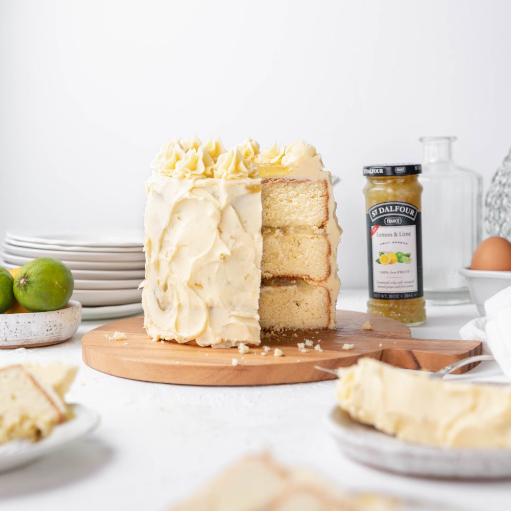 Lemon & Lime Fruit Spread 284g - St Dalfour - Fruit Spreads - St Dalfour