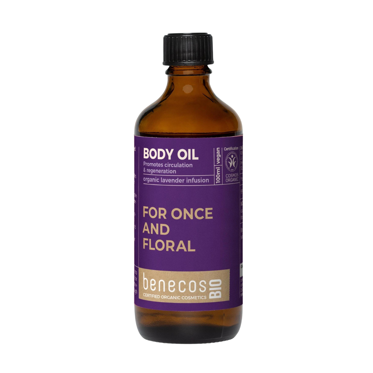 Organic Lavender Body Oil 100ml