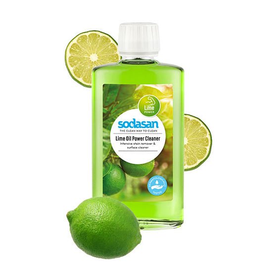 Lime Oil Power Cleaner 250ml - Sodasan - Detergent - Eco Natural Products