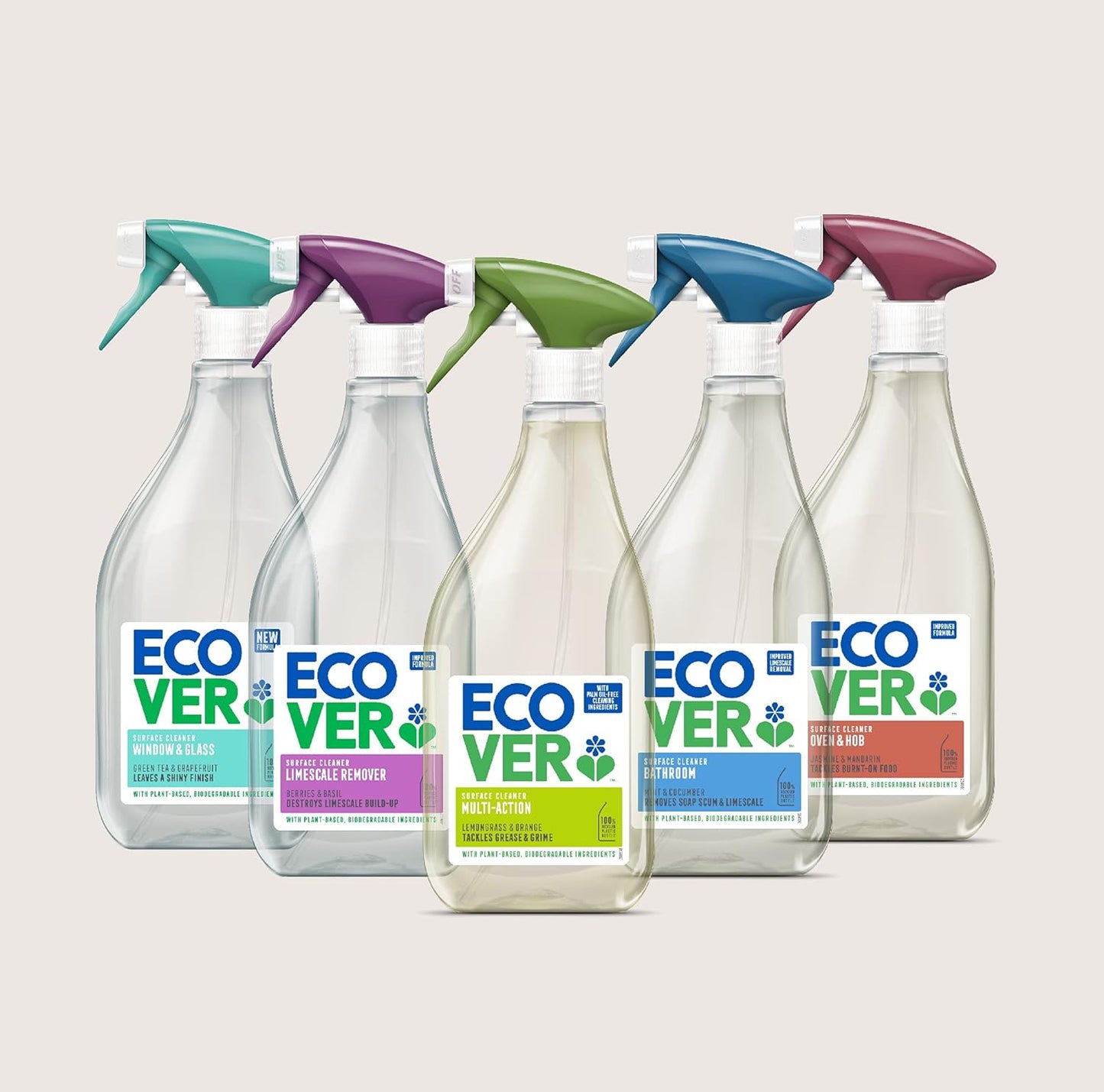 Limescale Remover 500ml - Ecover - Cleaner - Eco Natural Products