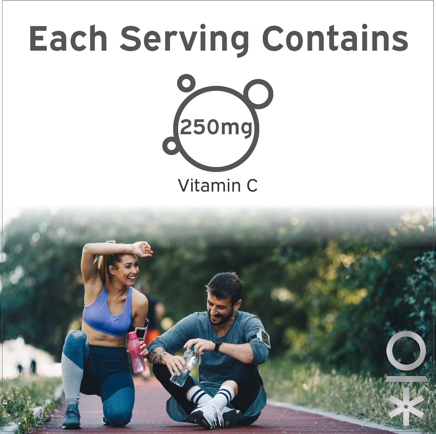 Liposomal Vitamin C Vegan Sugar - Free 250mg 60 Gummies - Nutriburst - Vitamins & Supplements - Eco Natural Products