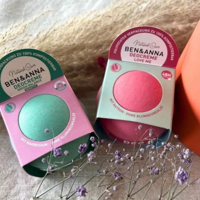 Love Me Deo Crème 45g - Ben & Anna - Deodorant - Eco Natural Products