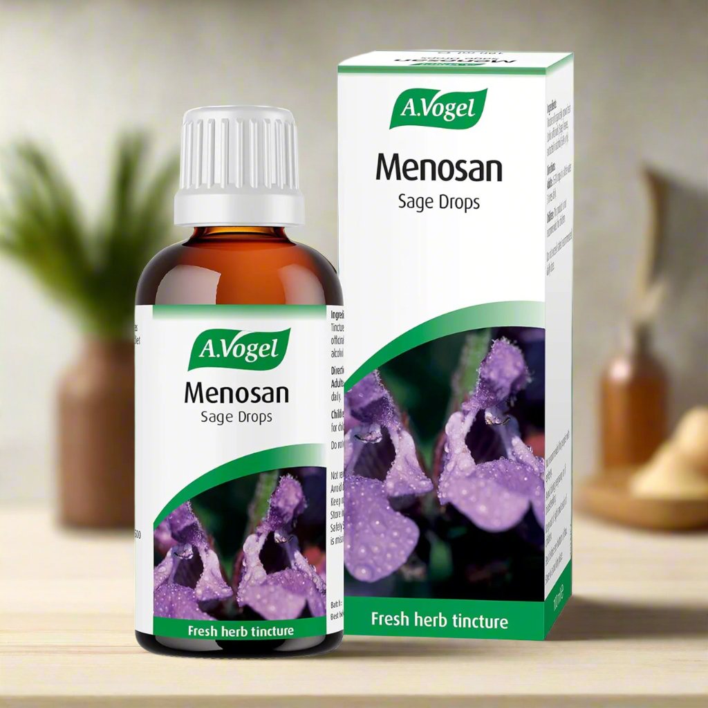 Menosan (Sage) 100ml - A. Vogel - Food Supplement - Eco Natural Products