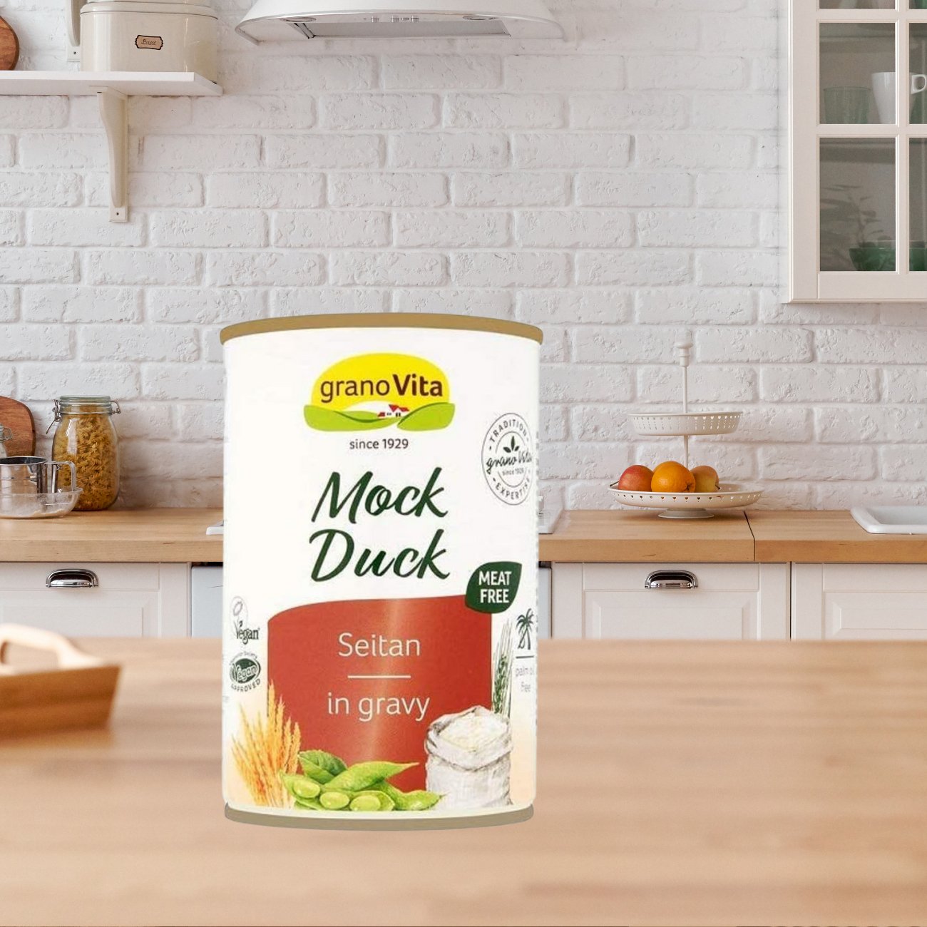 Mock Duck 285g - GranoVita - Meat Alternative - Eco Natural Products