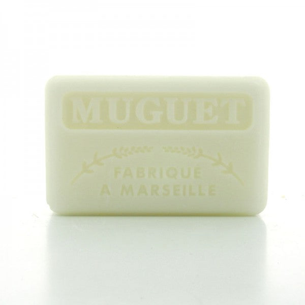 French Marseille Soap Muguet (Lily of The Valley) 125g