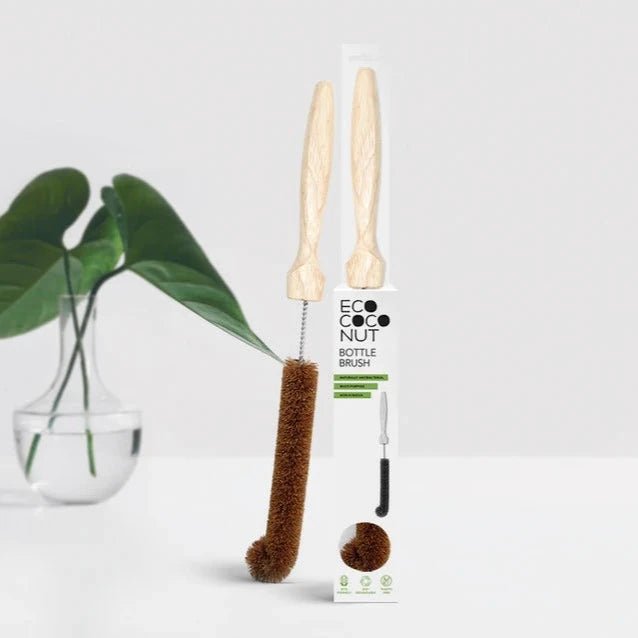 Multipurpose Bottle Brush - Ecococonut - Bottle Brush - Eco Natural Products