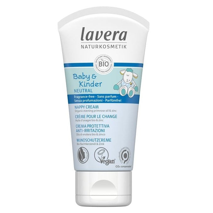 Neutral Baby and Kinder Nappy Cream for Sensitive Skin 50ml