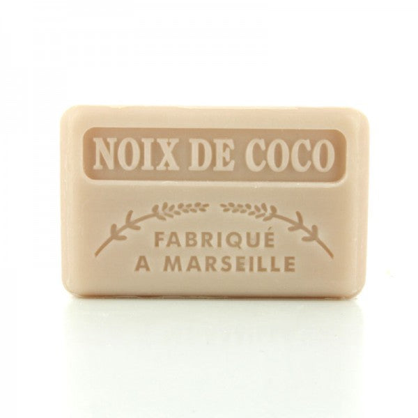 French Marseille Soap Noix de Coco (Coconut) 125g