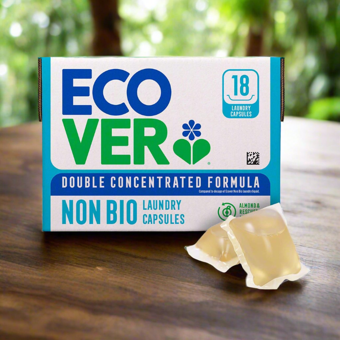 Non - Bio Laundry Capsules 18 Capsules - Ecover - Laundry - Eco Natural Products