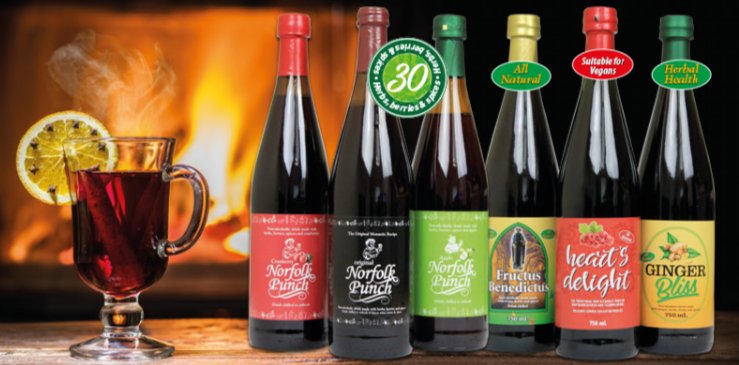 Norfolk Punch Regular 700ml - Norfolk - Drink - Eco Natural Products