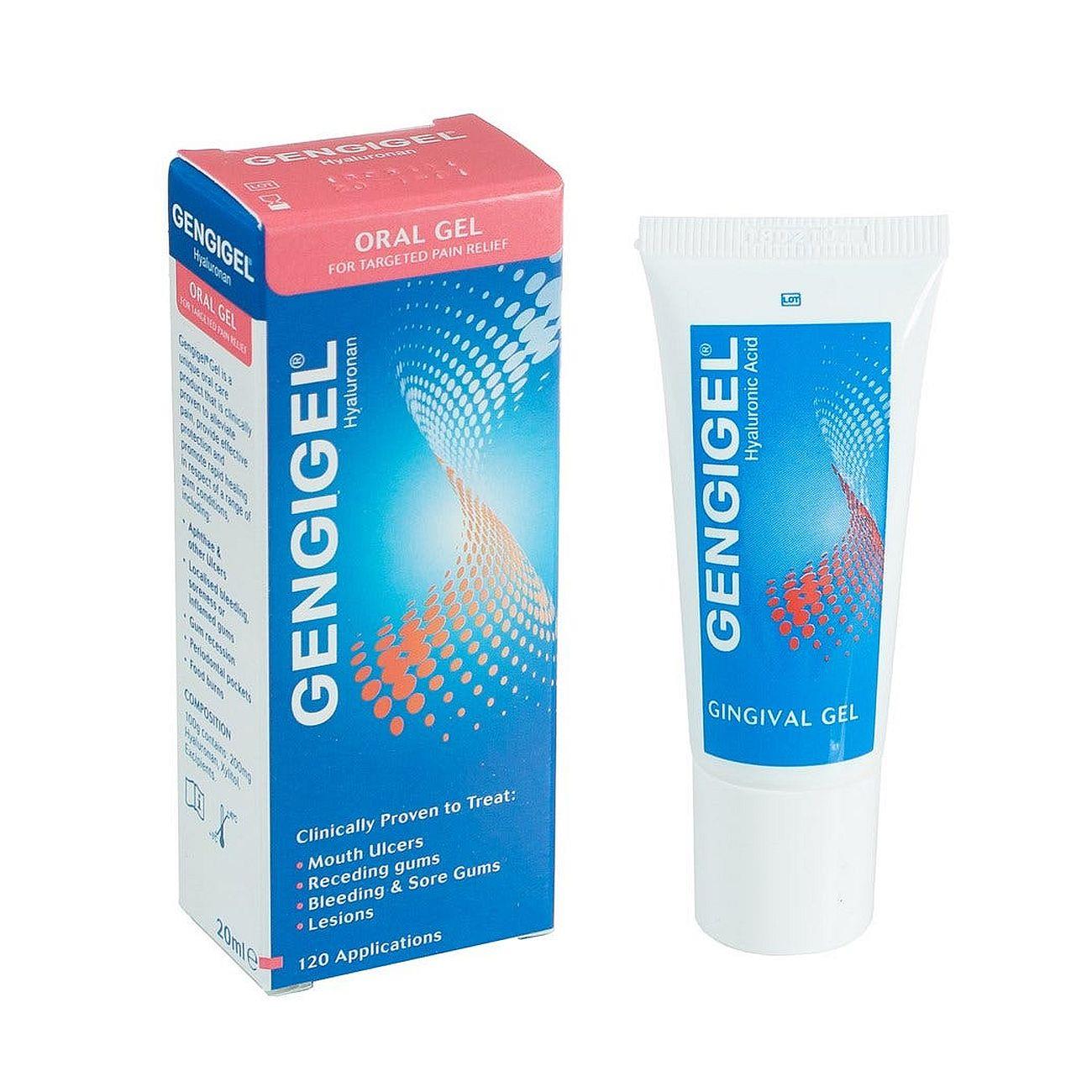 Oral Gel 20ml - Gengigel - Oral Care - Eco Natural Products