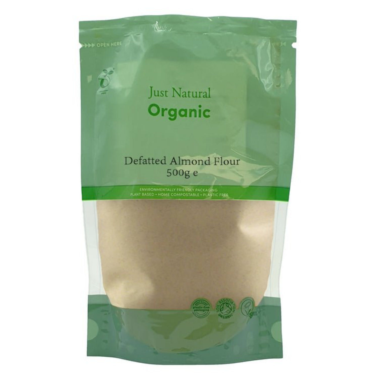 Organic Almond Flour 500g - Just Natural Herbs - Flour - Just Natural Herbs