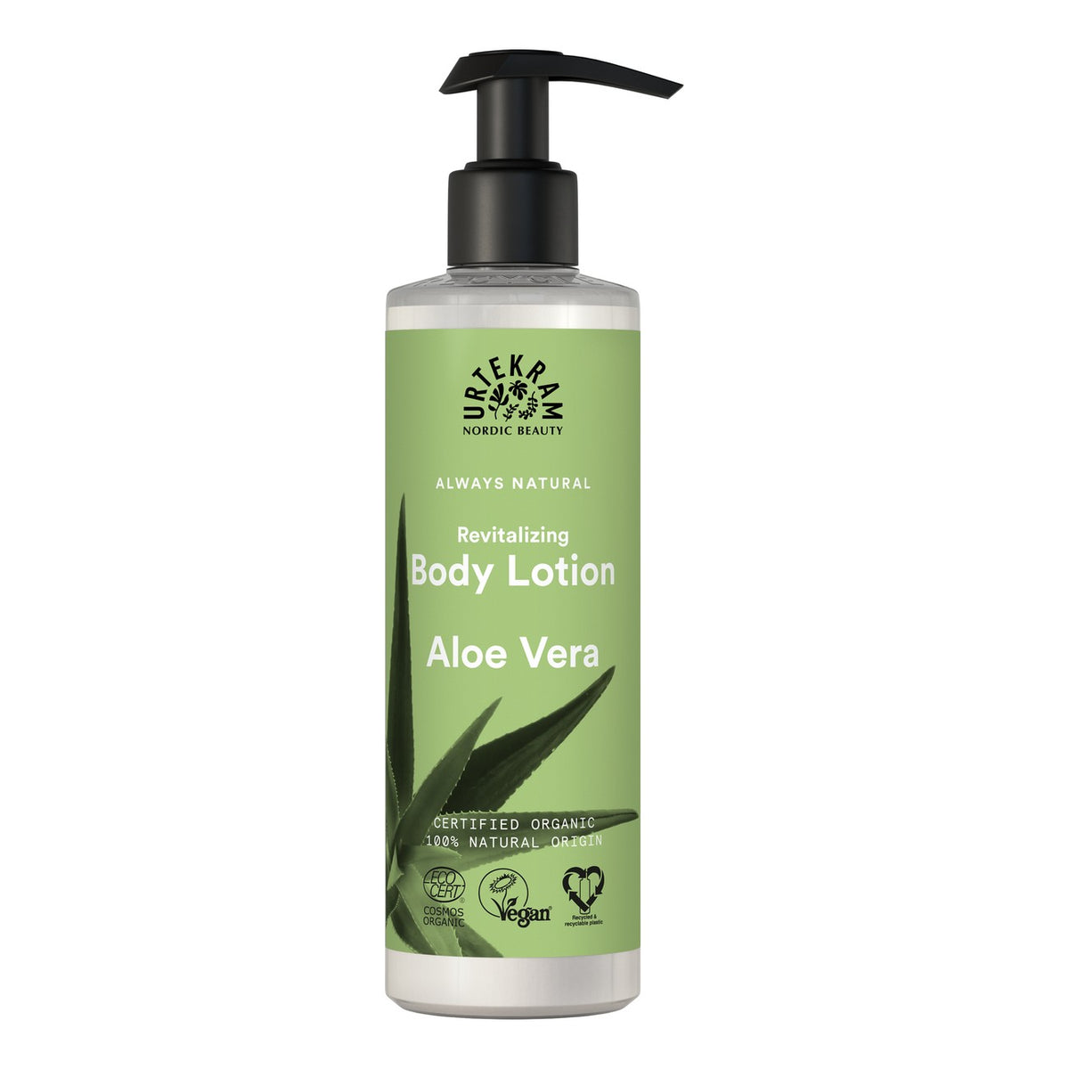 Urtekram Organic Aloe Vera Body Lotion 245ml