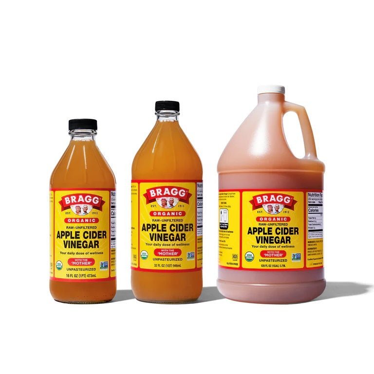 Organic Apple Cider Vinegar 473ml - Bragg - Vinegar - Eco Natural Products
