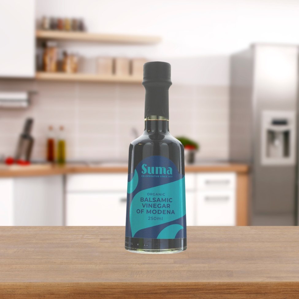 Organic Balsamic Vinegar Oak Aged 250ml - Suma - Balsamic Vinegar - Eco Natural Products