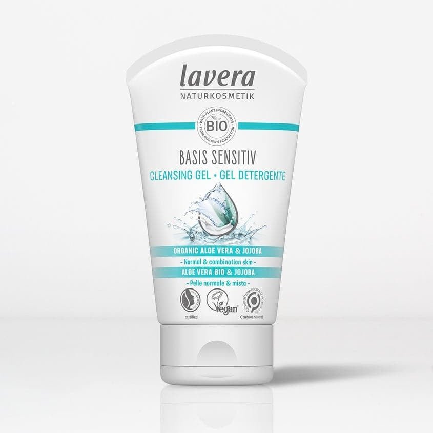 Organic Basic Sensitiv Cleansing Gel 125ml - Lavera - Cleansing gel - Eco Natural Products